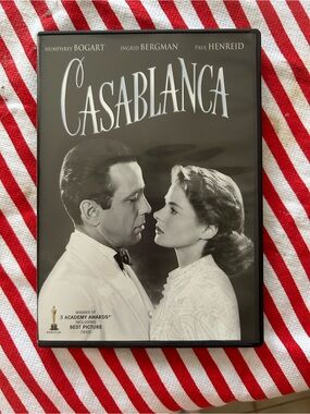 Warner Bros. Casablanca Monochrome Wall Art - Black & White